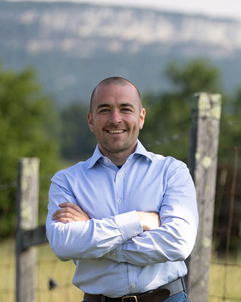 Ryan Wiley, founder of Wiley Construction, in Gardiner, NY